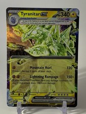 Tyranitar ex 066/197 Sv03: Obsidian Flames Holo