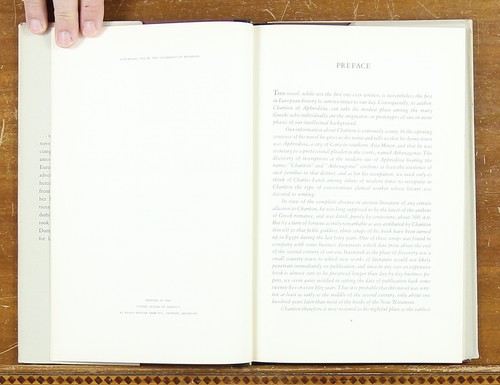 Chariton's Chaereas and Callirhoe transl by Warren E Blake Greek Romantic Novel - Picture 5 of 7
