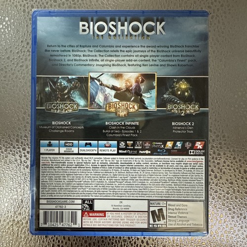BioShock: The Collection (PlayStation 4, 2016) - Bild 2 von 2