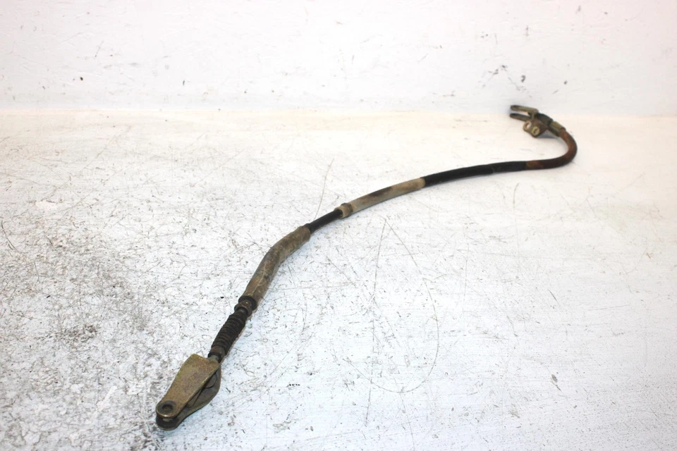 Cable de freno trasero Suzuki Quadrunner 250 1998 fabricante original 58510-19B02 AS13 Foto 2 de 4