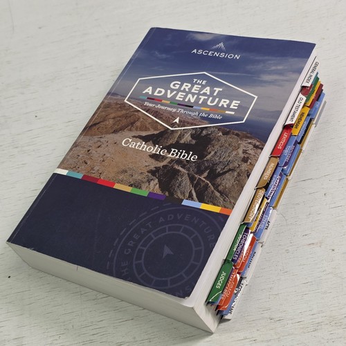 Das große Abenteuer Katholische Bibel Himmelfahrt Taschenbuch Reise durch die Bibel