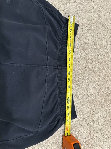 Lululemon Inner Glow 3" Shorts Women's 8 Black French Terry Fabric - Picture 7 of 7