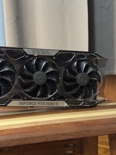 EVGA RTX 2080ti 22GB GeForce FTW3 GDDR6 Modified for AI ML LLM Mapping GPU - Picture 3 of 7