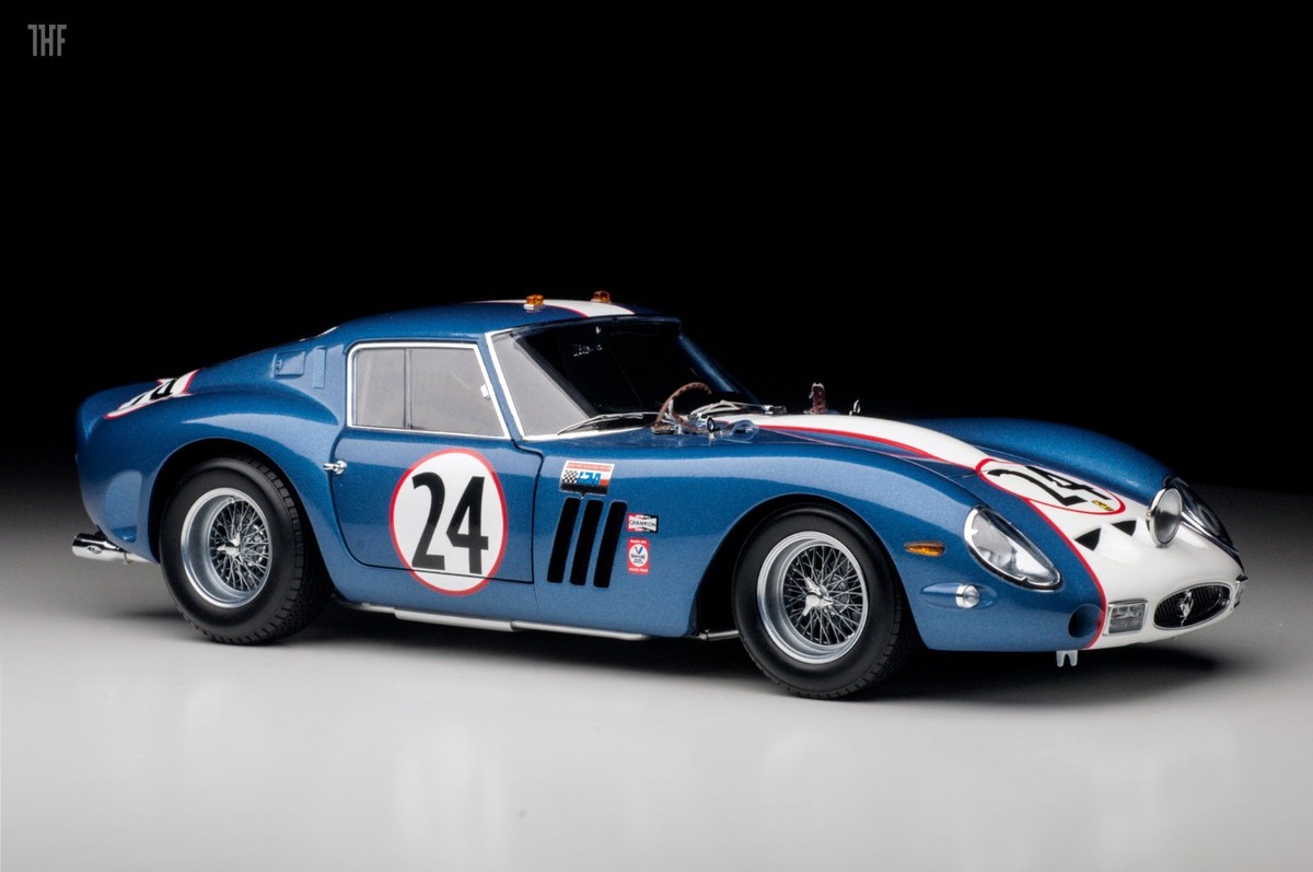 1/18 Kyosho High-End Ferrari 250 GTO Sebring 1963 #24-08435A