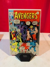 The Avengers #91 (Marvel 1971)  Kree Ronan The Accuser!  Mid Grade A-1