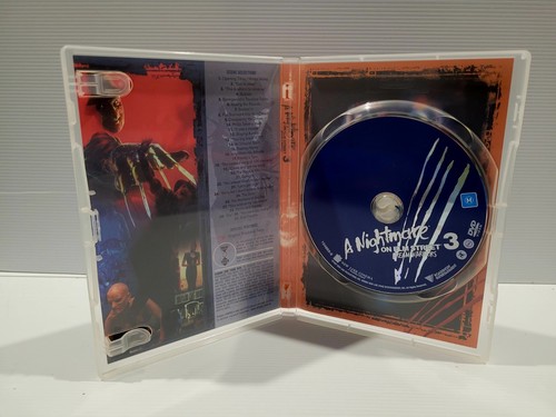 A Nightmare On Elm Street The First 3 Nightmares DVD Boxset 3 Discs Region 4 - Picture 9 of 9