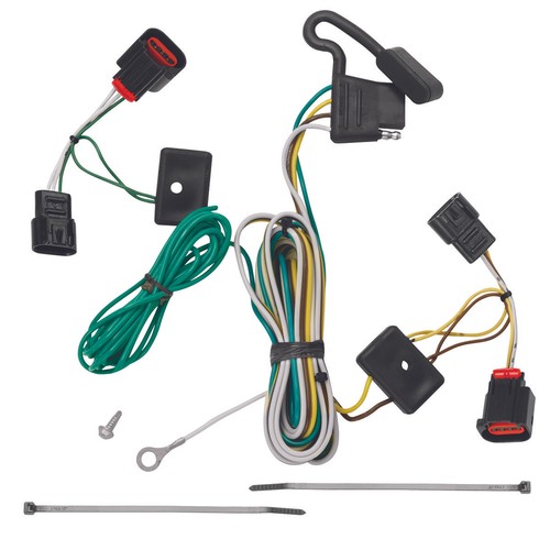 COMPLETE TRAILER HITCH RECEIVER TOW PACKAGE ~ CLASS 3 ~ NO DRILL ~ FAST SHIPPING - Picture 4 of 6