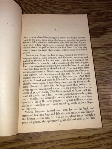 The Purple Plain H.E. Banks, Bantam Paperback 1950 War in tropical Burma - Bild 4 von 6
