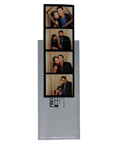50 Vinyl Magnetic Photo Booth Frames 2"x6"   - Picture 7 of 10