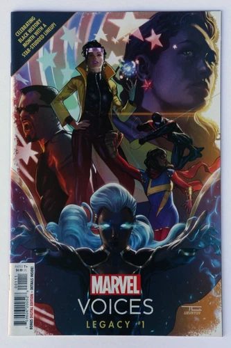 Marvel's Voices Legacy #1 (VF/NM 9.0) MARVEL Comics 2021