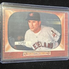 1955 Bowman - #308 Al Lopez