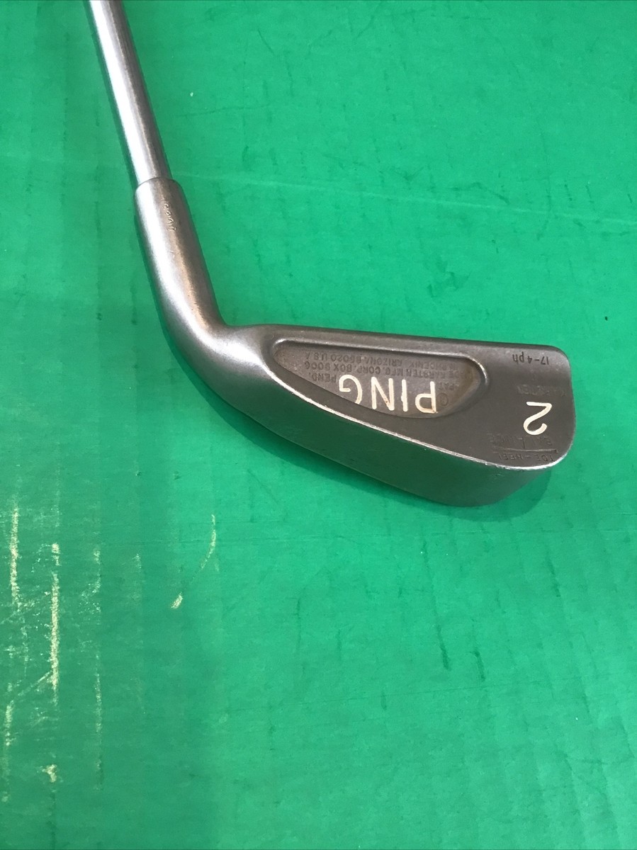 Ping Karsten Toe-Heel Balance 7 Iron Regular Flex Steel Shaft GolfPride Grip Ping Karsten Toe-Heel Balance 7 Iron Regular Flex Steel Shaft GolfPride Grip