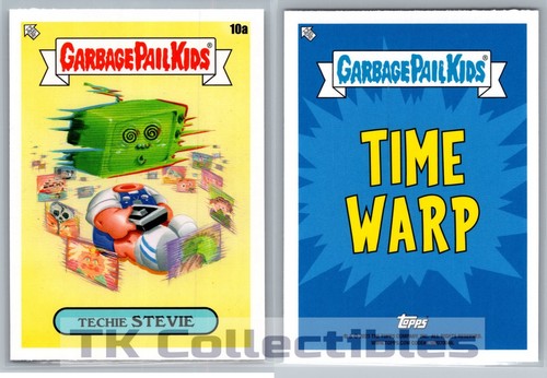2023 Garbage Pail Kids InterGOOlactic Mayhem Time Warp juego de 20 tarjetas inserto - Imagen 19 de 20