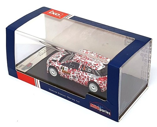 Ixo Models 1/43 Scale MNP510 - Hyundai i20 R5 #5 Ypres Rally 2018 - Red/White - Picture 5 of 5