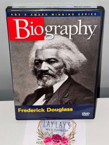 Biography: Frederick Douglass A&E DVD - Great condition!! (24)