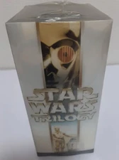 Star Wars Trilogy 3-Tape Set (VHS,2000) Sealed NTSC JAPAN