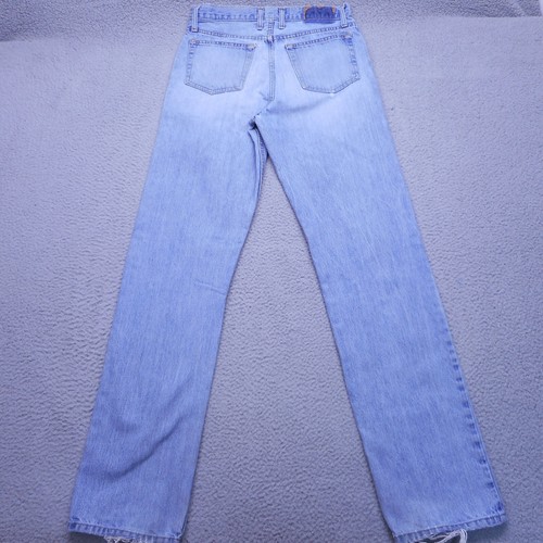 Pantalones de mezclilla Arizona para hombre 32x36 azul ajuste original medidas de lavado medio 31x35 - Imagen 12 de 18