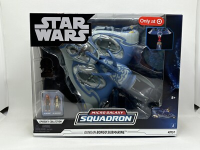Star Wars Micro Galaxy Squadron Gungan Bongo Submarine #0151 Target Exclusive