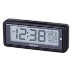 Napolex Car Radio Watch Fizz-940 Black Blue LED Backlight Wireless Alarm Snooze
