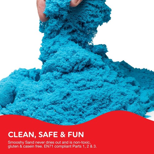 Rainbow Eco Play Sand, Kids, Moulding Magic, Sensory Toy, Smooshy Sand 485g, 1kg - Picture 6 of 64