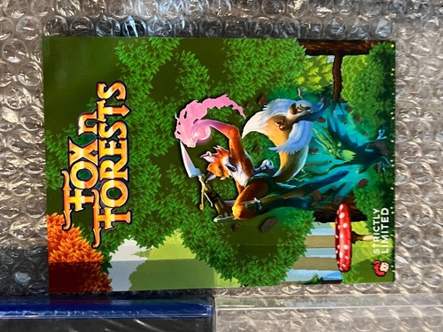 Fox n Forests (Sony Playstation 4, 2018) NEW SEALED PAL - Picture 2 of 9