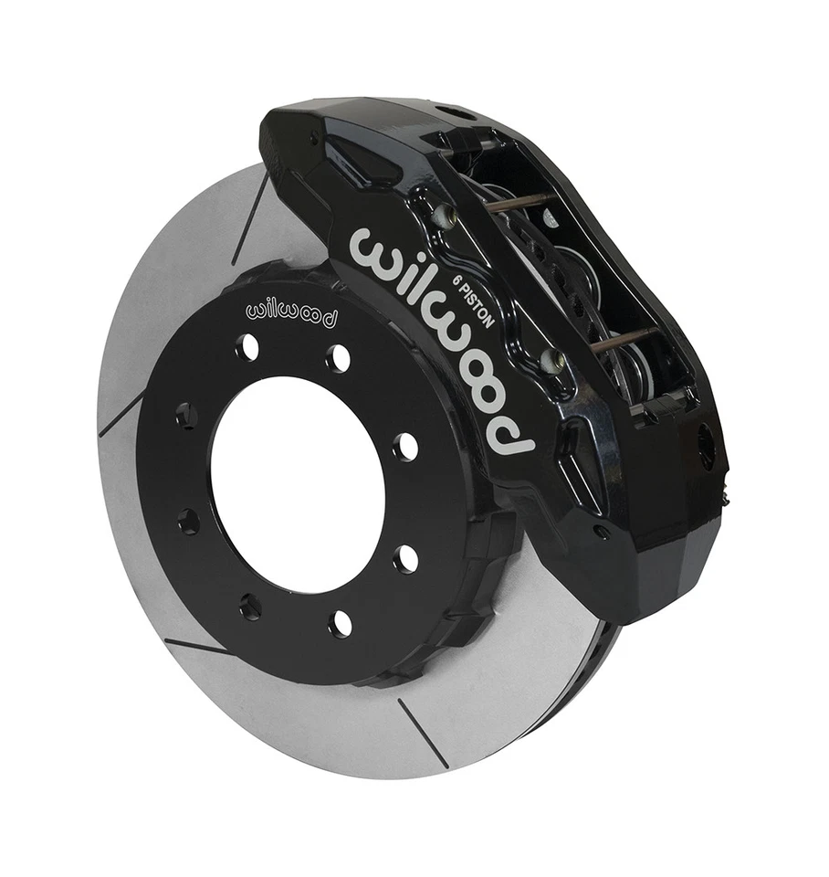 Kit de freno delantero grande Wilwood TX6R, se adapta a Ford F-250 y F-350 Super Duty 2013-2020 Foto 4 de 4