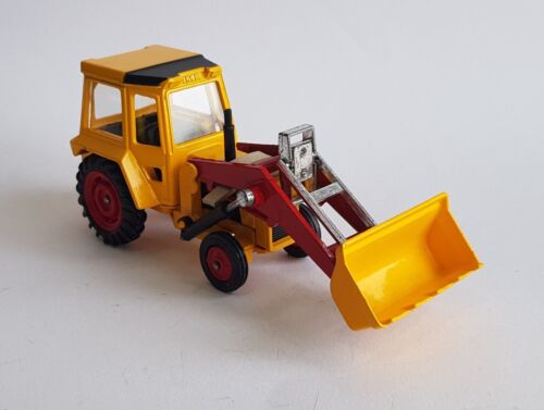 Corgi Toys 54, Trattore Massey Ferguson MF 50B Con Pala, Condizioni Eccellenti - Foto 5 di 12