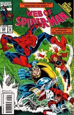 WEB OF SPIDER-MAN (1985) #106 - Back Issue 