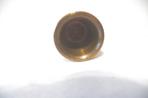 THIMBLE GUILD 4/94 SOLID BRASS AMISH KRAFT CO GRABIL ETCHED "CAPTAIN'S WHEEL" - Picture 6 of 6