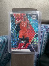 Pascal Siakam Genesis Mosaic 19-20 Rare Short Print