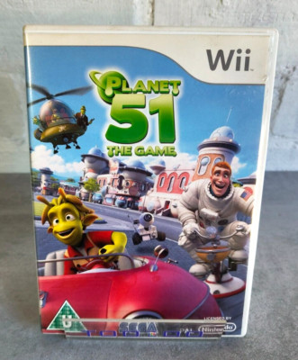 Planet 51: Das Spiel Nintendo Wii Videospiel GRATIS P&P