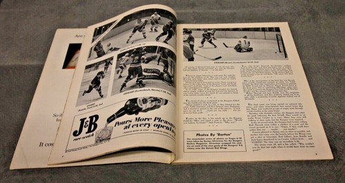 NEW YORK RANGERS NHL PROGRAM 1970 VS TORONTO MAPLE LEAFS 11/15 MSG 5 AUTOGRAPHS - Picture 6 of 8