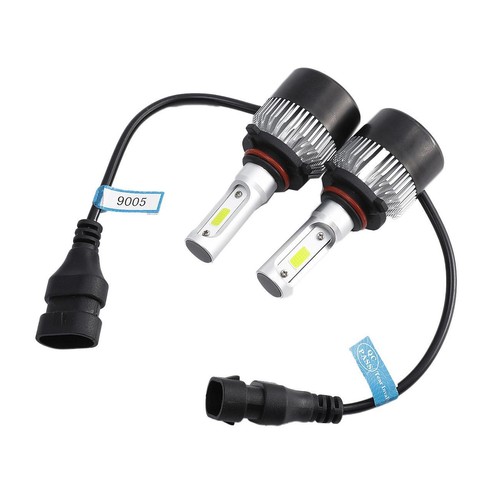Par 9005 HB3 22W COB LED Faros de conducción Kit Haz alto bajo Blanco 6500K - Imagen 10 de 11