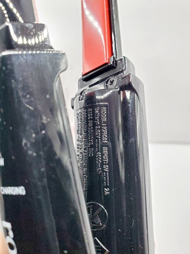 Plancha plana inalámbrica KISS Rouge plancha de pelo tamaño de viaje 3/4" cerámica kfic01 - Imagen 8 de 9