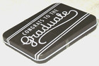 Metal Box 'Congrats to the Graduate' Gift Card Holder Velvet Lined College HS