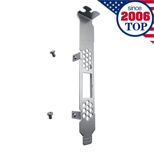 New Full Height Long Bracket for AEC-82885T H830 LSI00343 SAS 9300-8e