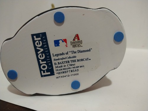Forever Collectibles Arizona Diamondbacks "BAXTER THE BOBCAT" Maskottchen Bobble MLB - Bild 21 von 24