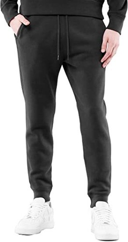 Men Active Sweatpants Fleece Warm Casual Joggers Sports Gym Workout Track Pants - Picture 8 of 13