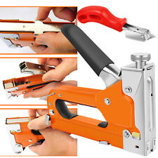 Light Duty Staple Gun for Wood Upholstery Staple Gun with 3000pcs Fabric Stapler 0.0033 per staple