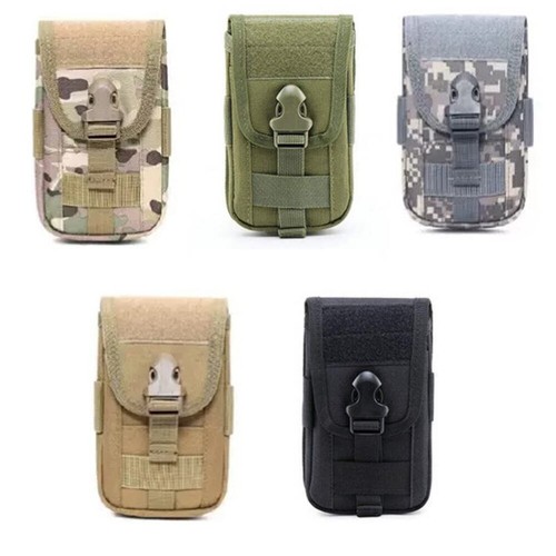 HEISS Universal Taktische Handy Gürteltasche Tasche Molle Hüfttasche Holster Etui - Bild 1 von 12