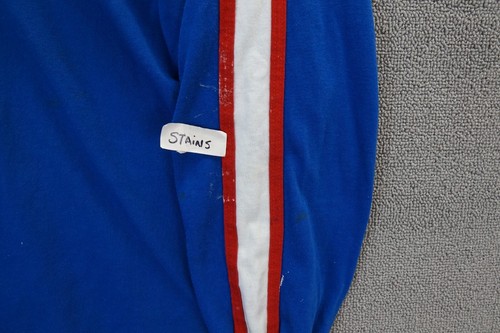 Camiseta Nike Sportswear Azul Swoosh De Colección Años 70 Años 80 Spellout Mediana - Imagen 5 de 11