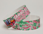 Custom Printed Wristbands for Parties, Events & Celebrations - Camo Theme