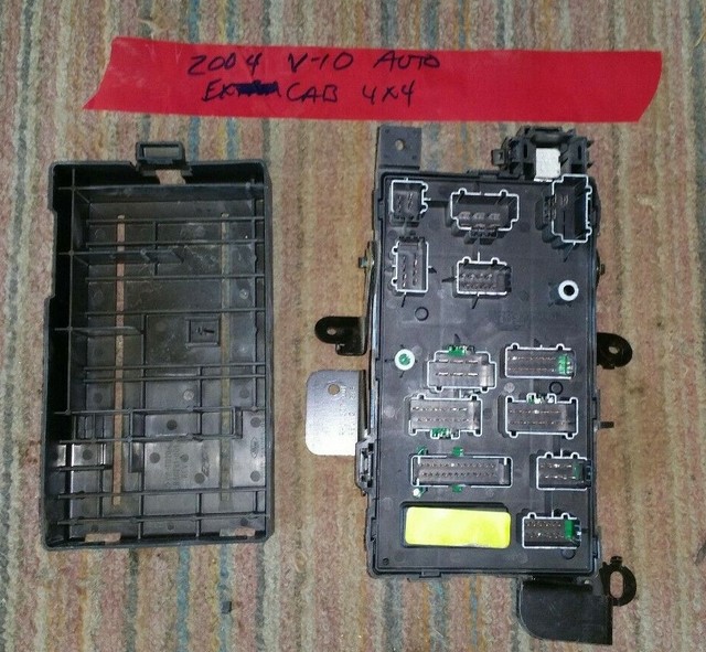 Fuse Box GEM Module Ford Truck F150 F250 F350 1997-08 2004 99 2000 2008