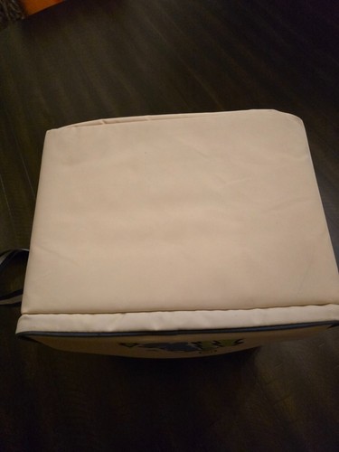 Life is Good 24 Can Beige Tote Insulated Cooler "Get Out" Mountains Lightweight - Picture 6 of 6