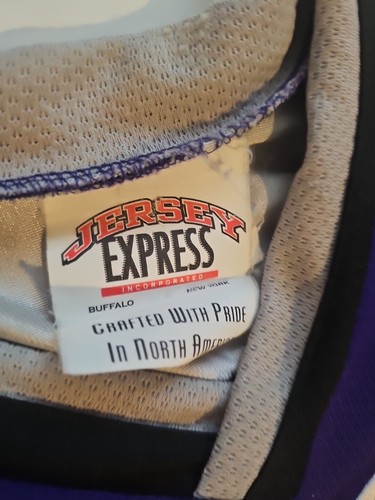 Vtg Grrreenville Grrrowl Jersey Team Hockey Jersey Express Young M - Picture 5 of 10