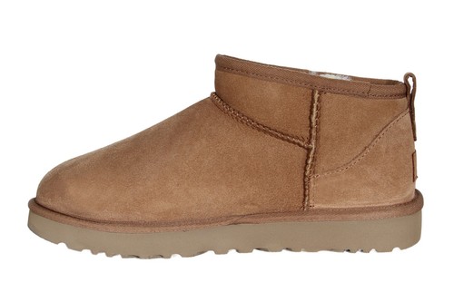 UGG Classic Ultra Mini Women’s Boots in Chestnut 1116109-CHE - Picture 5 of 7