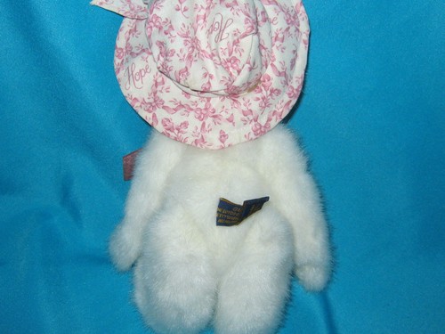 COLECCIÓN BOYDS BEAR RETIRADO 2001 TJS MEJOR VESTIDO ESPERANZA L. BEARYWELL #94636LB - Imagen 6 de 8