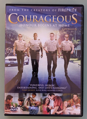 Courageous (DVD, 2012) - Picture 1 of 4