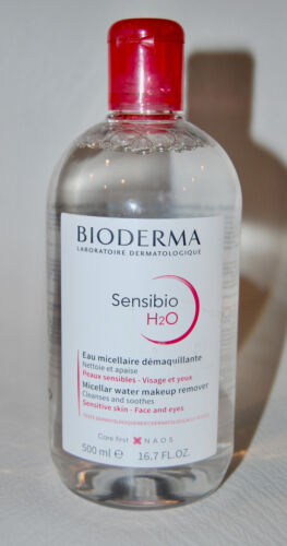 Lot of 2 BIODERMA Sensibio H2O Micellar Water Makeup Remover 500mL Exp 11/26 - Picture 2 of 4