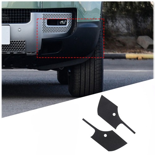 Front Bumper Corner Wrap Sticker Sandpaper For Land Rover Defender 130 2020-2023 - Picture 3 of 10